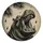 Joyful Hippo Palm Rain Tropical Safari Road Trip Travel Adventure For Wildlife Lovers Spare Tire Cover - 4