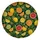 Citrus Fruit And Green Leaves For Tropical Road Trips, RV Camping And Outdoor Adventure Spare Tire Cover - 4