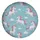 Pastel Rainbow Unicorns for Whimsical Jeep SUV RV Adventures and Fairy Tale Fans Spare Tire Cover - 4