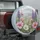 Watercolor Wildflower Meadow Florals for RV Camping Trips and Garden Nature Lovers Spare Tire Cover - 3