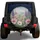 Watercolor Wildflower Meadow Florals for RV Camping Trips and Garden Nature Lovers Spare Tire Cover - 1