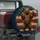 Vintage American Brown Bear With Can For Patriotic Camping And Off Road Adventures Spare Tire Cover - 3