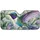 Watercolor Hummingbird With Violet Wings And Botanical Leaves For Summer Driving Car Sunshade - 2