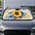 Sunflower And Blue Floral Watercolor for Summer Road Trips and Garden Lovers Gift Car Sunshade - 5