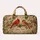 Cardinal Pair Berries And Wildflowers For Birdwatching Travel And Nature Lovers Gifts Quilted Weekend Bag - 6
