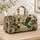 Hummingbird Magnolia Floral Travel Essential for Nature Lovers and Weekend Getaways Quilted Weekend Bag - 4