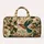 Hummingbird Magnolia Floral Travel Essential for Nature Lovers and Weekend Getaways Quilted Weekend Bag - 6