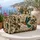 Hummingbird Magnolia Floral Travel Essential for Nature Lovers and Weekend Getaways Quilted Weekend Bag - 5