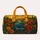 Golden Sunset River Garden With Wildflowers for Travel Getaways and Flower Lovers Quilted Weekend Bag - 6