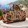 Vintage Patriotic Fishing Lures Hooked On Freedom For Weekend Lake Trips And Anglers Quilted Weekend Bag - 5