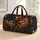 Shaggy Forest Giant American Flag Patriotic Travel Style for Camping and Getaways Quilted Weekend Bag - 1