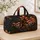 Shaggy Forest Giant American Flag Patriotic Travel Style for Camping and Getaways Quilted Weekend Bag - 4