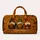 Nordic Autumn Gnomes With Pumpkin And Coffee For Fall Travel And Harvest Festival Trips Quilted Weekend Bag - 6