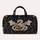 Ivory Celestial Dragon Navy Gold Travel Accessory for Fantasy Lovers and Getaways Quilted Weekend Bag - 6