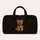 Yorkshire Terrier Botanical Travel Essential For Dog Lovers And Weekend Getaways Quilted Weekend Bag - 6