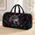 Colorful Gray Wolf Portrait For Travel Getaways And Everyday Carry For Wildlife Lovers Quilted Weekend Bag - 1