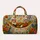 Relaxed Fox In Floral Hammock For Travel Getaways And Everyday Adventures Nature Lovers Quilted Weekend Bag - 6