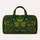Vintage Emerald Shamrock And Clover Flowers For Irish Heritage Holiday Travel Gifts Quilted Weekend Bag - 6
