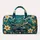 Sea Turtle Tropical Waves And Plumeria For Beach Getaways And Ocean Loving Travelers Quilted Weekend Bag - 6