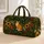 Orange Tabby Cat With Sunflowers For Travel, Sleepovers And Garden Gift And Nature Lovers Quilted Weekend Bag - 1