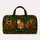 Orange Tabby Cat With Sunflowers For Travel, Sleepovers And Garden Gift And Nature Lovers Quilted Weekend Bag - 6