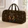 German Shepherd Botanical Travel Companion For Autumn Getaways And Dog Lovers Gift Quilted Weekend Bag - 1