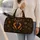 German Shepherd Botanical Travel Companion For Autumn Getaways And Dog Lovers Gift Quilted Weekend Bag - 2