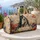 Watercolor Horse Equestrian Travel Companion For Riders, Events And Horse Lovers Quilted Weekend Bag - 5