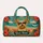 Stylish Terrier In Red Sunglasses For Beach Getaways And Coastal Travel Enthusiasts Quilted Weekend Bag - 6