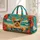 Stylish Terrier In Red Sunglasses For Beach Getaways And Coastal Travel Enthusiasts Quilted Weekend Bag - 1