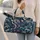 Eastern Sea Dragon Ocean Waves For Travel Getaways, Gym Days And Daily Adventures Quilted Weekend Bag - 2