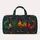 Rooster And Peacock Garden Travel Essential For Colorful Getaways And Daily Adventures Quilted Weekend Bag - 6