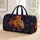Colorful Lion Portrait For Travel, Gym And Overnight Essentials For Wildlife Lovers Quilted Weekend Bag - 1