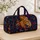 Colorful Lion Portrait For Travel, Gym And Overnight Essentials For Wildlife Lovers Quilted Weekend Bag - 4