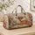 Botanical Floral Fawn With Roses For Chic Garden Getaways And Bridal Shower Gifts Quilted Weekend Bag - 4