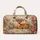 Botanical Floral Fawn With Roses For Chic Garden Getaways And Bridal Shower Gifts Quilted Weekend Bag - 6