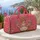 Easter Bunny With Blush Roses For Spring Travel, Overnight Trips, And Bridal Getaways Quilted Weekend Bag - 5