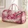 Cherry Blossom Garden Getaway Essential For Women Who Love Japanese Floral Style Quilted Weekend Bag - 1