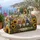 Whimsical Garden Gnomes With Sunflowers For Cottagecore Travel And Gift Giving Fans Quilted Weekend Bag - 5