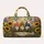 Whimsical Garden Gnomes With Sunflowers For Cottagecore Travel And Gift Giving Fans Quilted Weekend Bag - 6