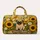 Smiling Pug With Sunflowers And Daisies For Cheerful Travel Getaways And Dog Lovers Quilted Weekend Bag - 6