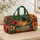 Tropical Sunset Hibiscus Palms For Beach Getaways, Resort Travel And Cruise Lovers Quilted Weekend Bag - 4