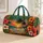 Tropical Sunset Hibiscus Palms For Beach Getaways, Resort Travel And Cruise Lovers Quilted Weekend Bag - 1