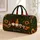 Autumn Woodland Gnomes And Sunflowers For Fall Travel, Getaways And Holiday Gift Giving Quilted Weekend Bag - 1
