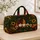 Autumn Woodland Gnomes And Sunflowers For Fall Travel, Getaways And Holiday Gift Giving Quilted Weekend Bag - 4