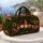 Autumn Woodland Gnomes And Sunflowers For Fall Travel, Getaways And Holiday Gift Giving Quilted Weekend Bag - 5
