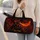 Fire Dragon Lava Travel Gear for Gothic Fantasy Fans, Gym Trips, and Weekend Adventures Quilted Weekend Bag - 2