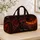 Fire Dragon Lava Travel Gear for Gothic Fantasy Fans, Gym Trips, and Weekend Adventures Quilted Weekend Bag - 4
