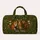 Woodland Fox Deer Bear Rabbit Meadow Getaway Companion for Nature Wildlife Enthusiasts Quilted Weekend Bag - 6