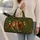 Woodland Fox Deer Bear Rabbit Meadow Getaway Companion for Nature Wildlife Enthusiasts Quilted Weekend Bag - 2